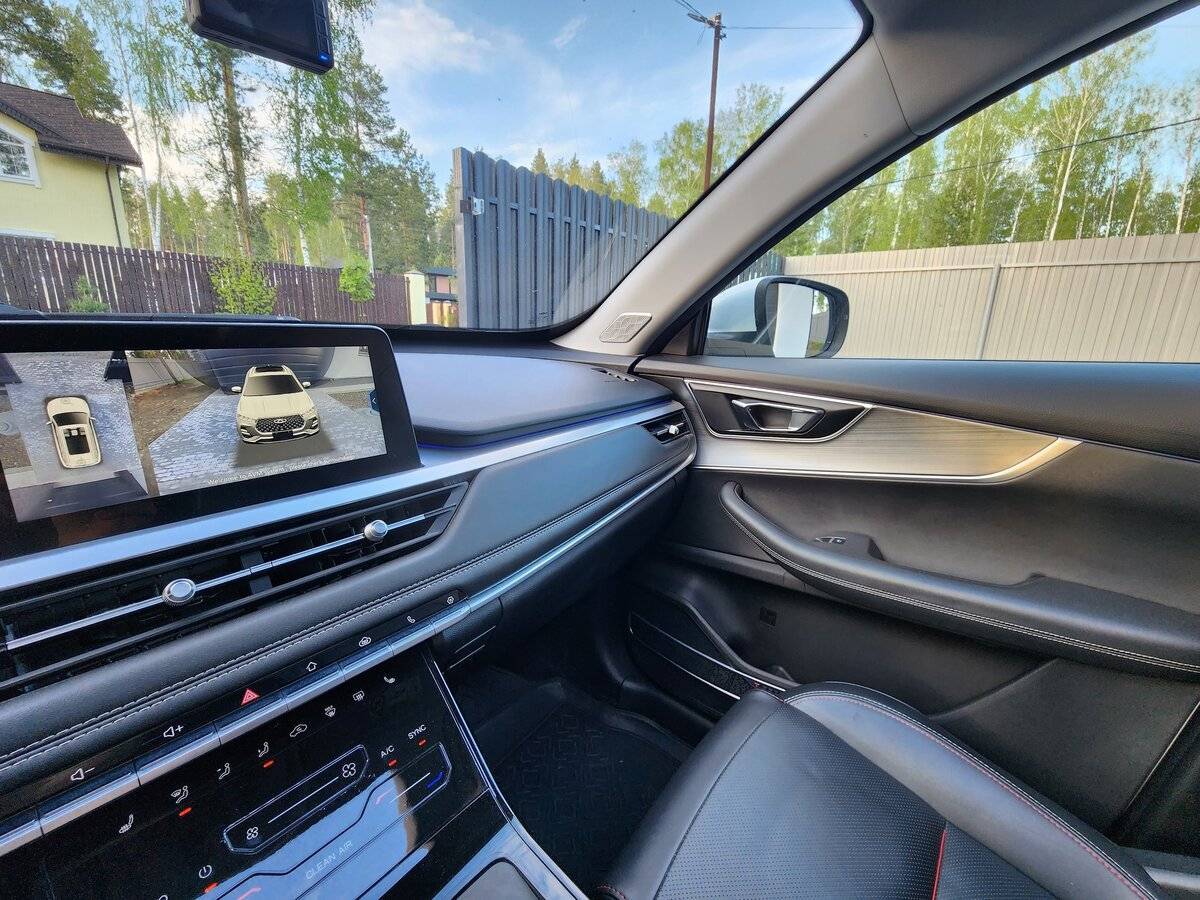 Chery Tiggo 7 Pro, 2021 Фото №26