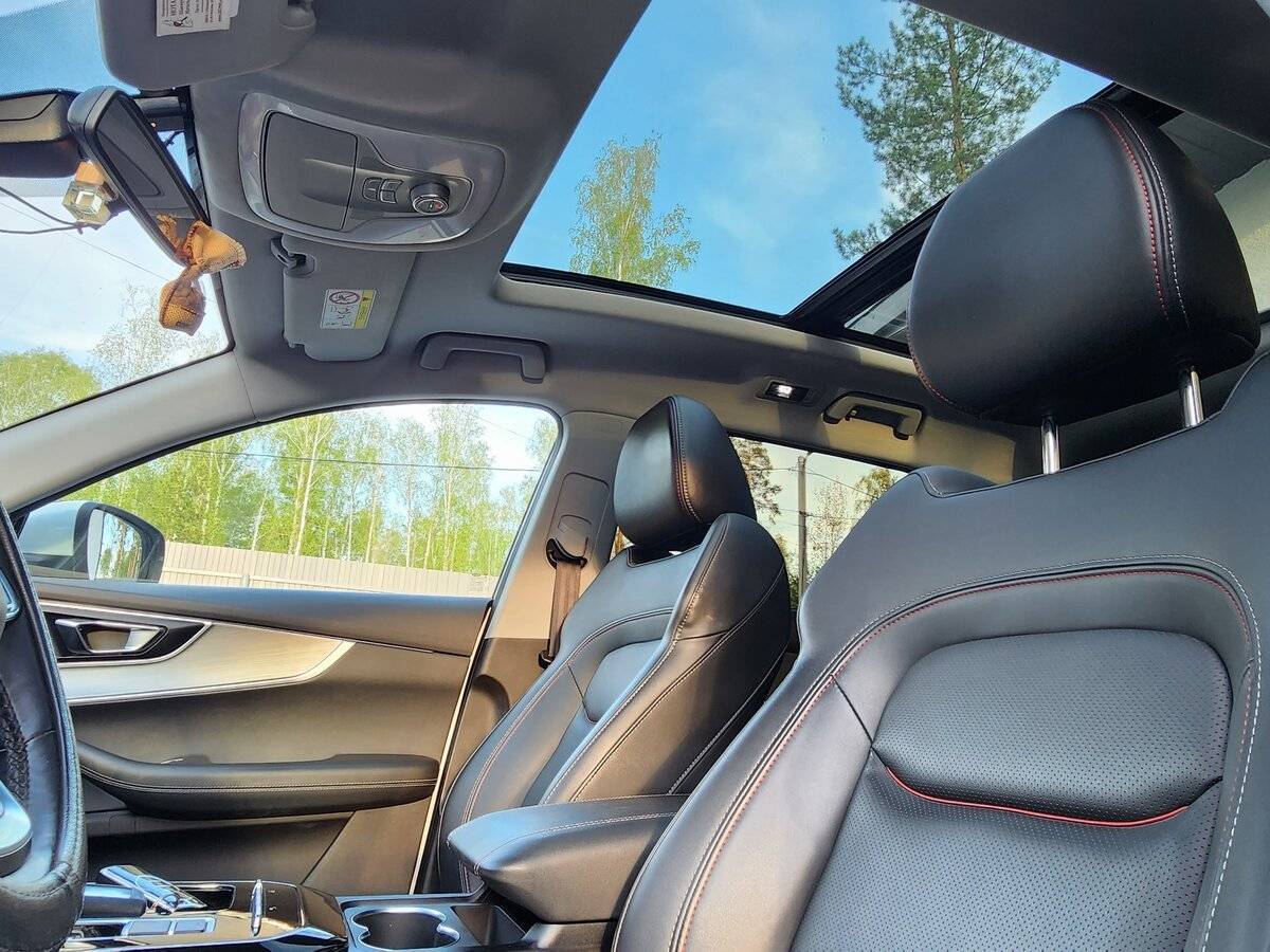 Chery Tiggo 7 Pro, 2021 Фото №28