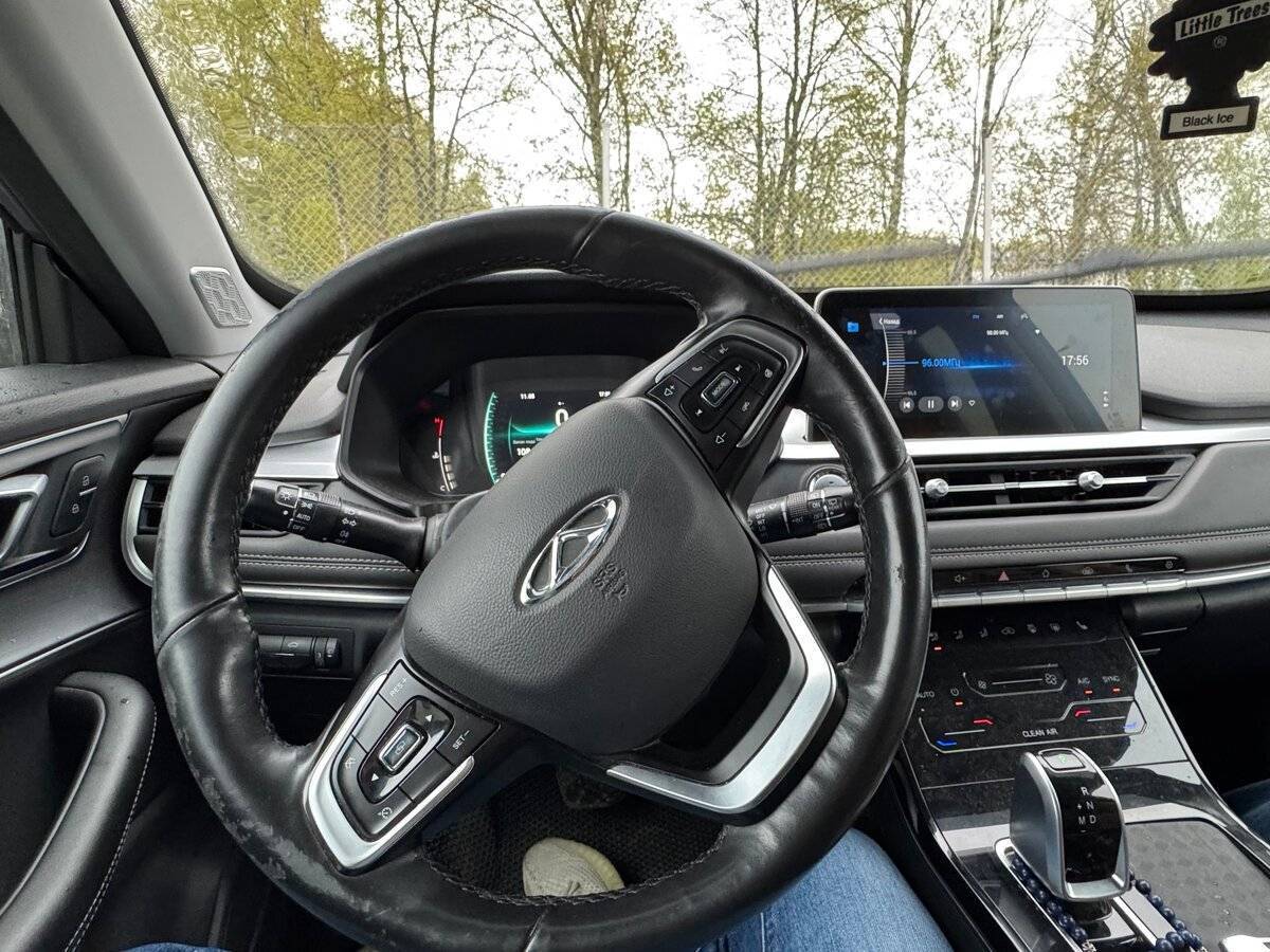 Chery Tiggo 7 Pro, 2021 Фото №12