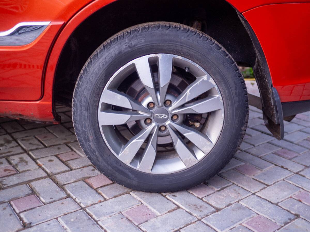 Chery Tiggo 3, 2017 - 115 000 км. | Фото №7