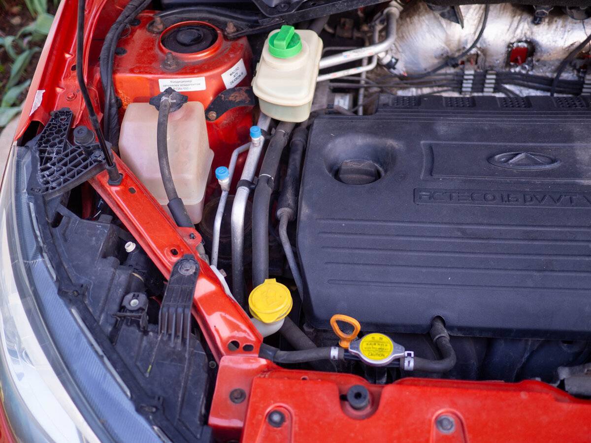 Chery Tiggo 3, 2017 Фото №9