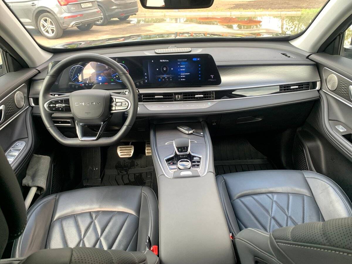 Chery Tiggo 8 Pro Max, 2024 Фото №10