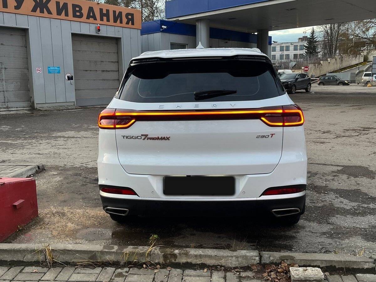 Chery Tiggo 7 Pro Max, 2024 Фото №9