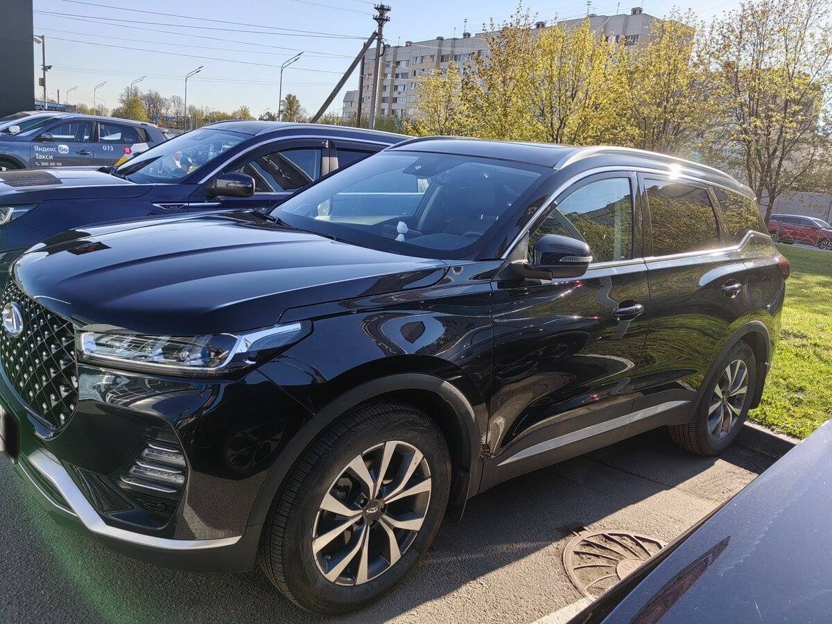 Chery Tiggo 7 Pro, 2022 - 16 200 км. | Фото №2