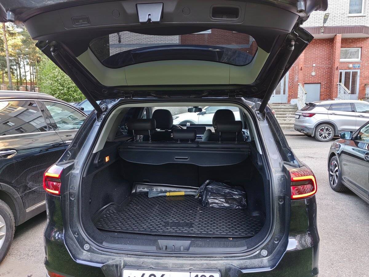 Chery Tiggo 7 Pro, 2022 - 16 200 км. | Фото №8