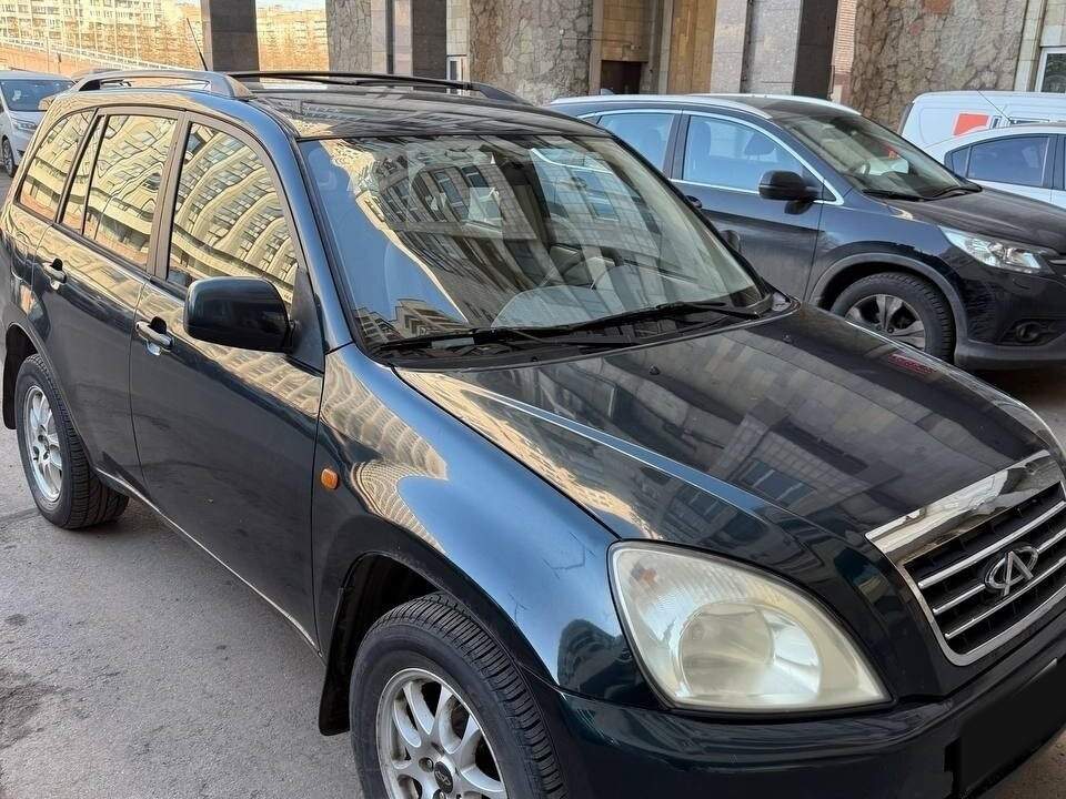 Chery Tiggo (T11), 2009 - 56 966 км. | Фото №2