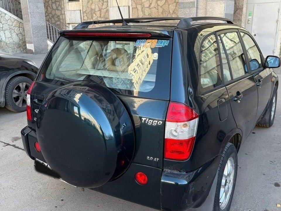 Chery Tiggo (T11), 2009 - 56 966 км. | Фото №4