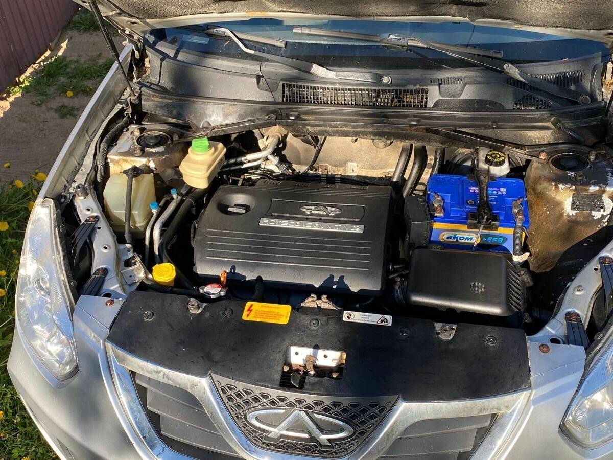 Chery Tiggo (T11), 2013 Фото №13