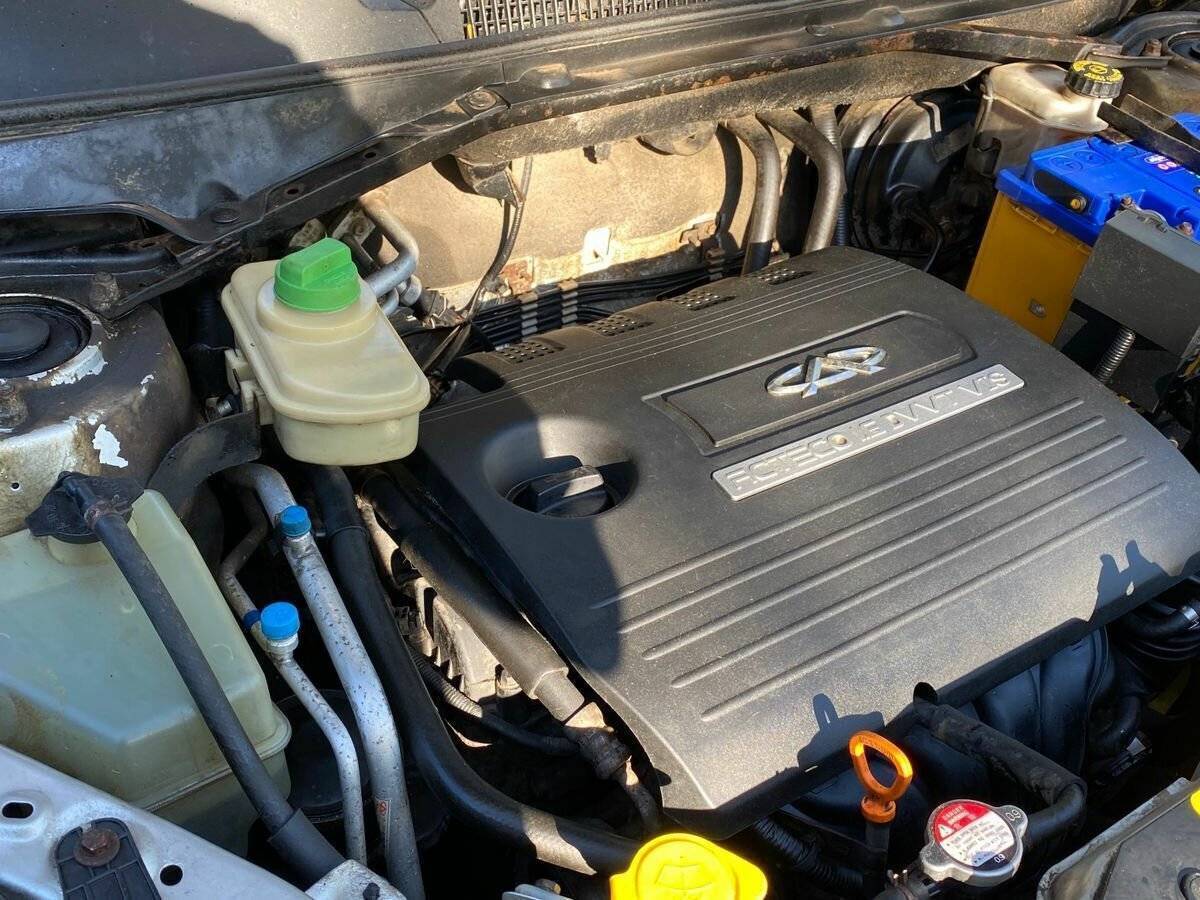 Chery Tiggo (T11), 2013 Фото №14