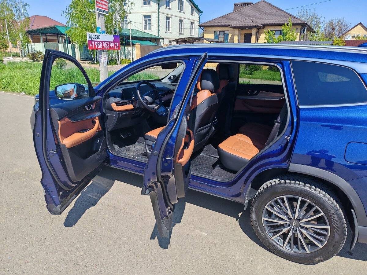 Chery Tiggo 8 Pro Max, 2022 Фото №12