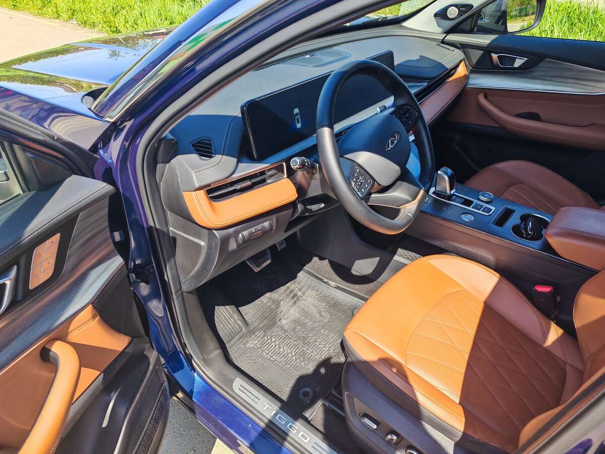 Chery Tiggo 8 Pro Max, 2022 Фото №17