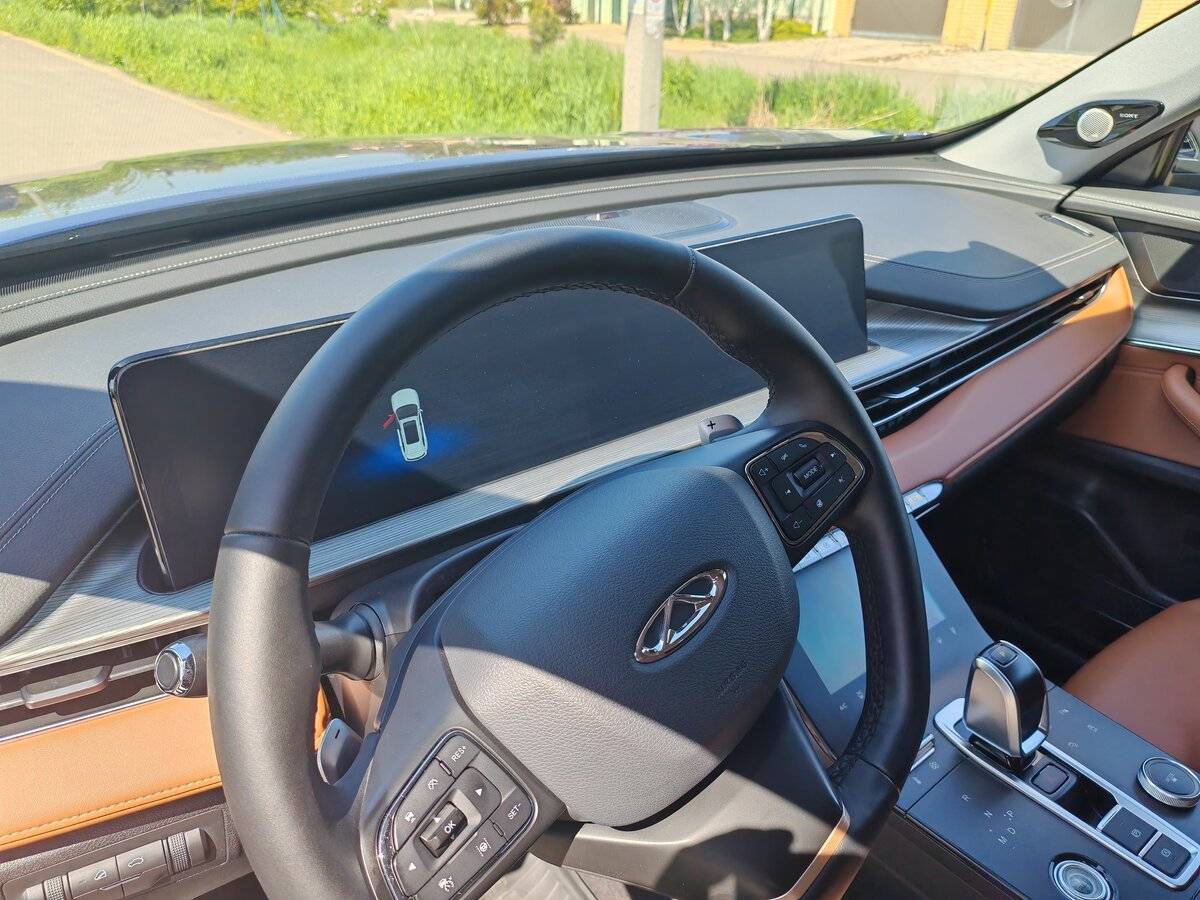 Chery Tiggo 8 Pro Max, 2022 Фото №19