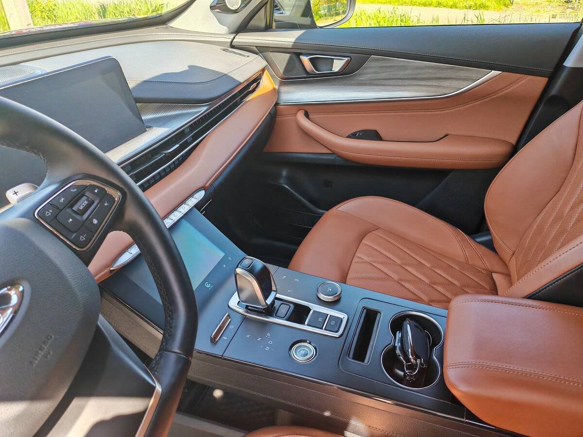 Chery Tiggo 8 Pro Max, 2022 Фото №20