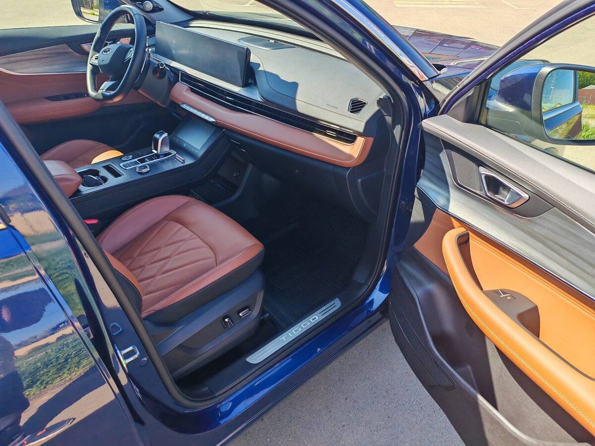 Chery Tiggo 8 Pro Max, 2022 Фото №25