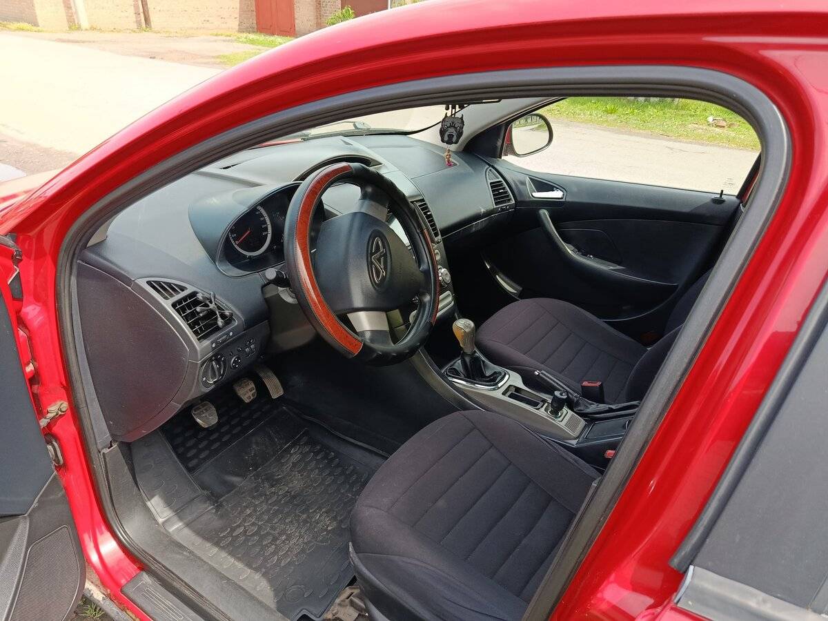 Chery M11 (A3), 2012 Фото №13