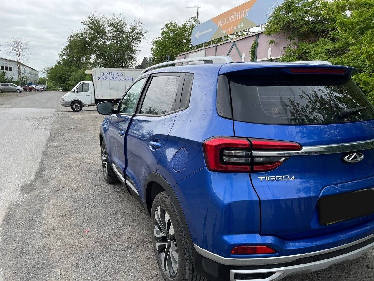 Chery Tiggo 4, 2021 - 25 250 км. | Фото №6