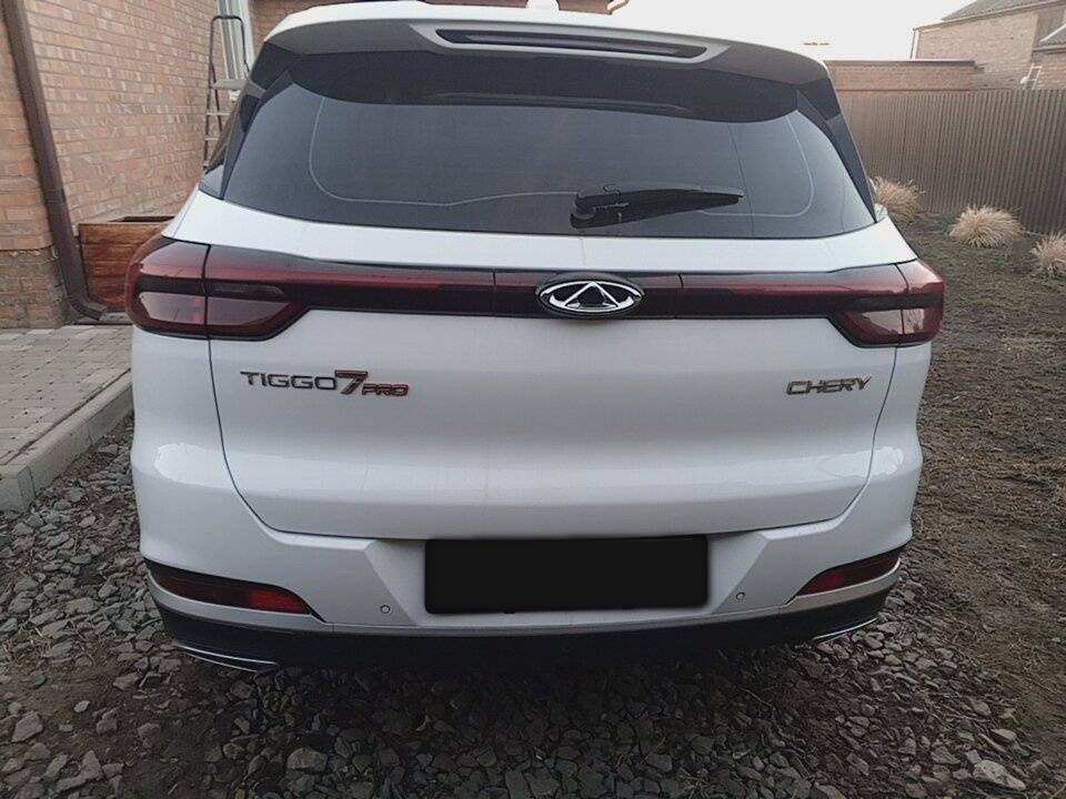 Chery Tiggo 7 Pro, 2020 Фото №3