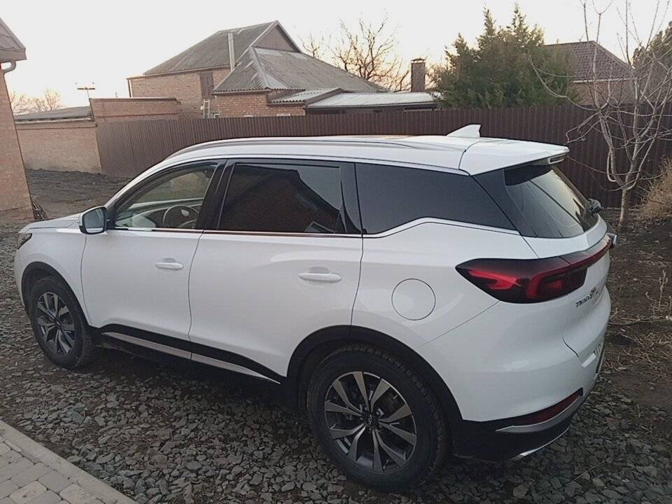 Chery Tiggo 7 Pro, 2020 Фото №4
