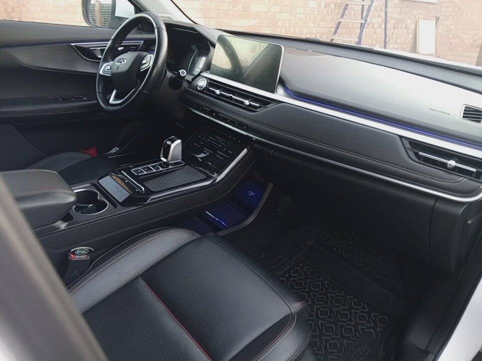 Chery Tiggo 7 Pro, 2020 Фото №6