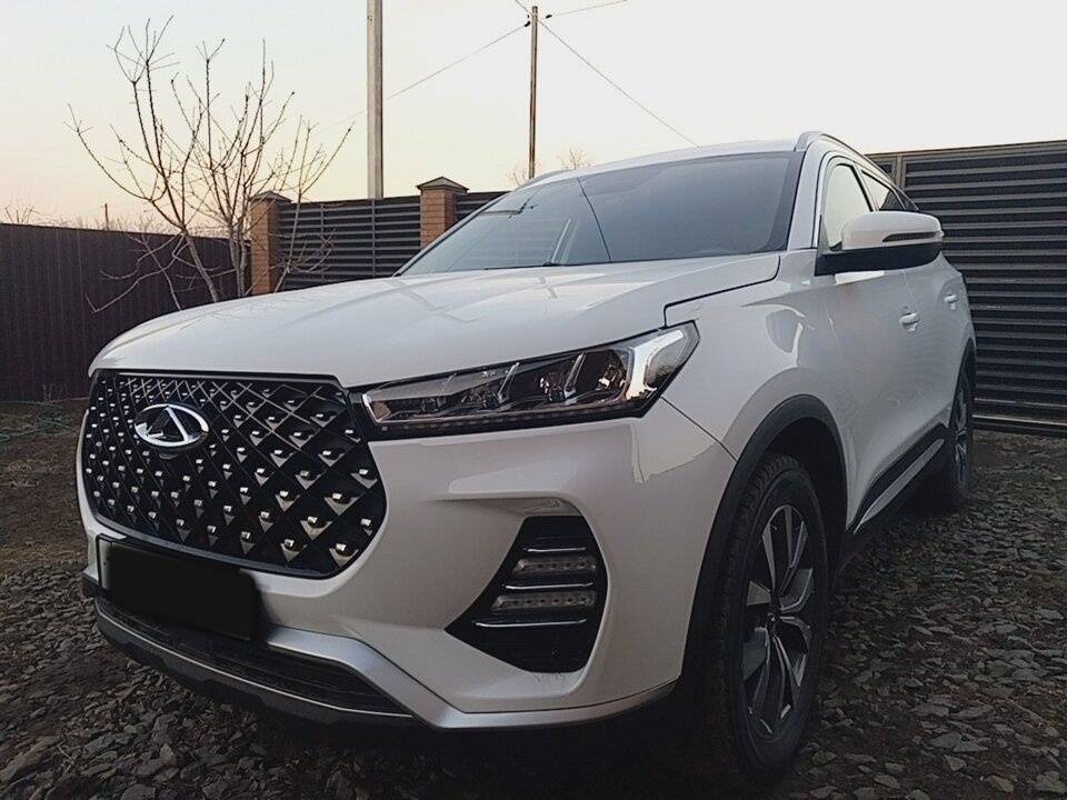 Chery Tiggo 7 Pro, 2020 Фото №7