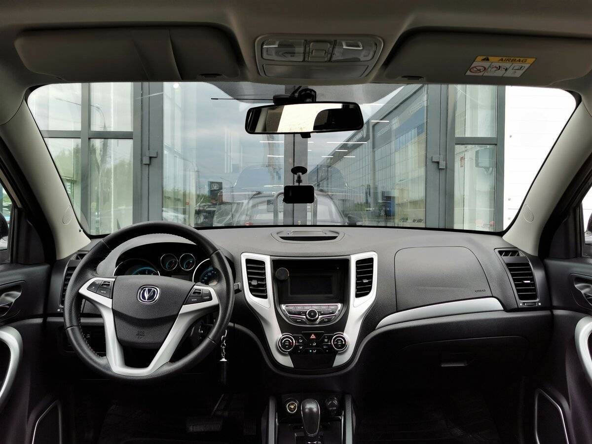 Changan CS35, 2019 Фото №16