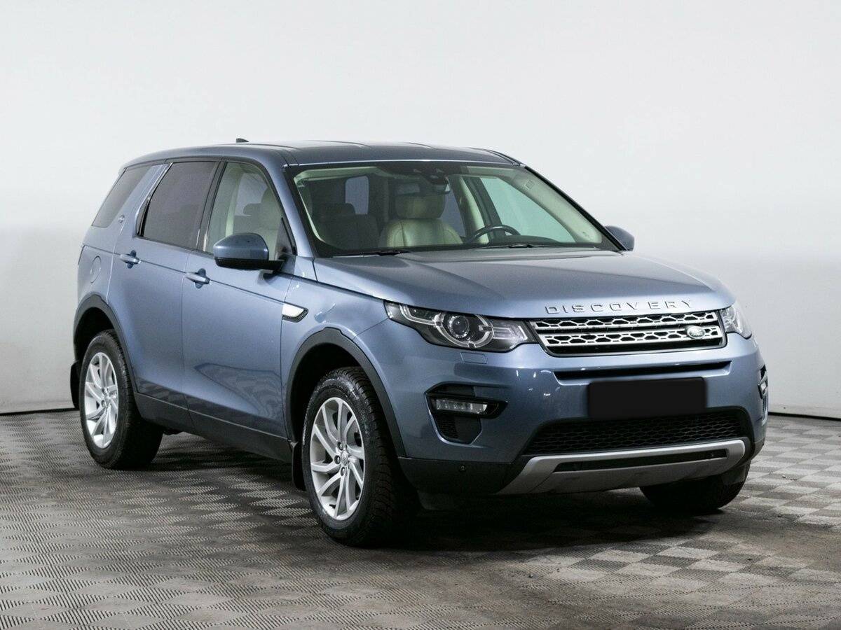 Land Rover Discovery Sport, 2017 Фото №3