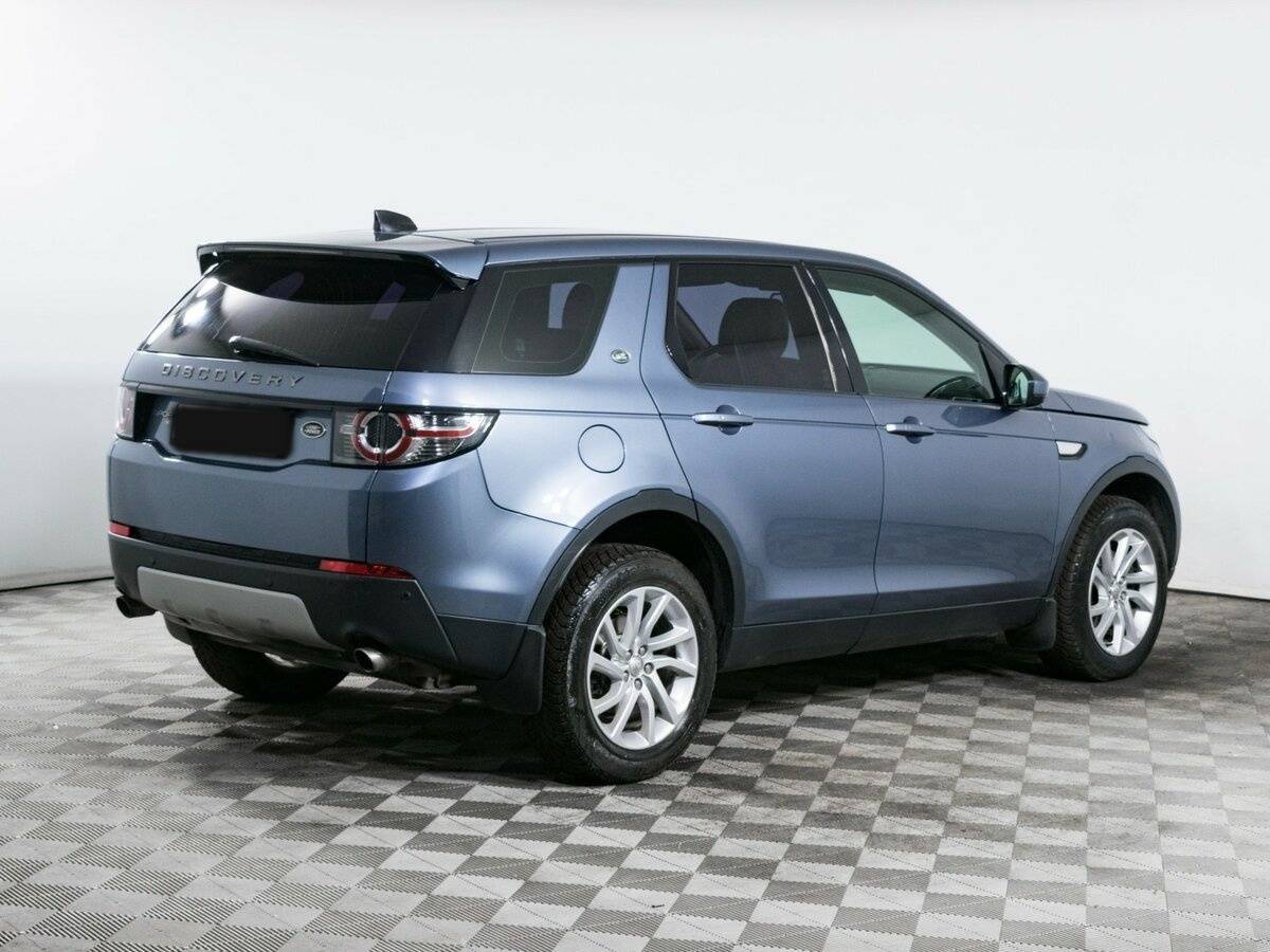 Land Rover Discovery Sport, 2017 Фото №4