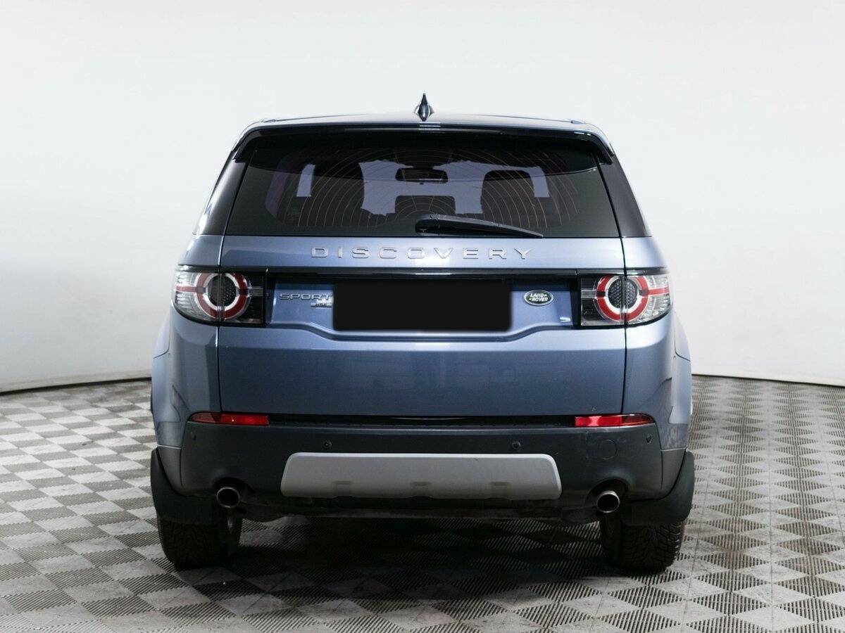 Land Rover Discovery Sport, 2017 Фото №5