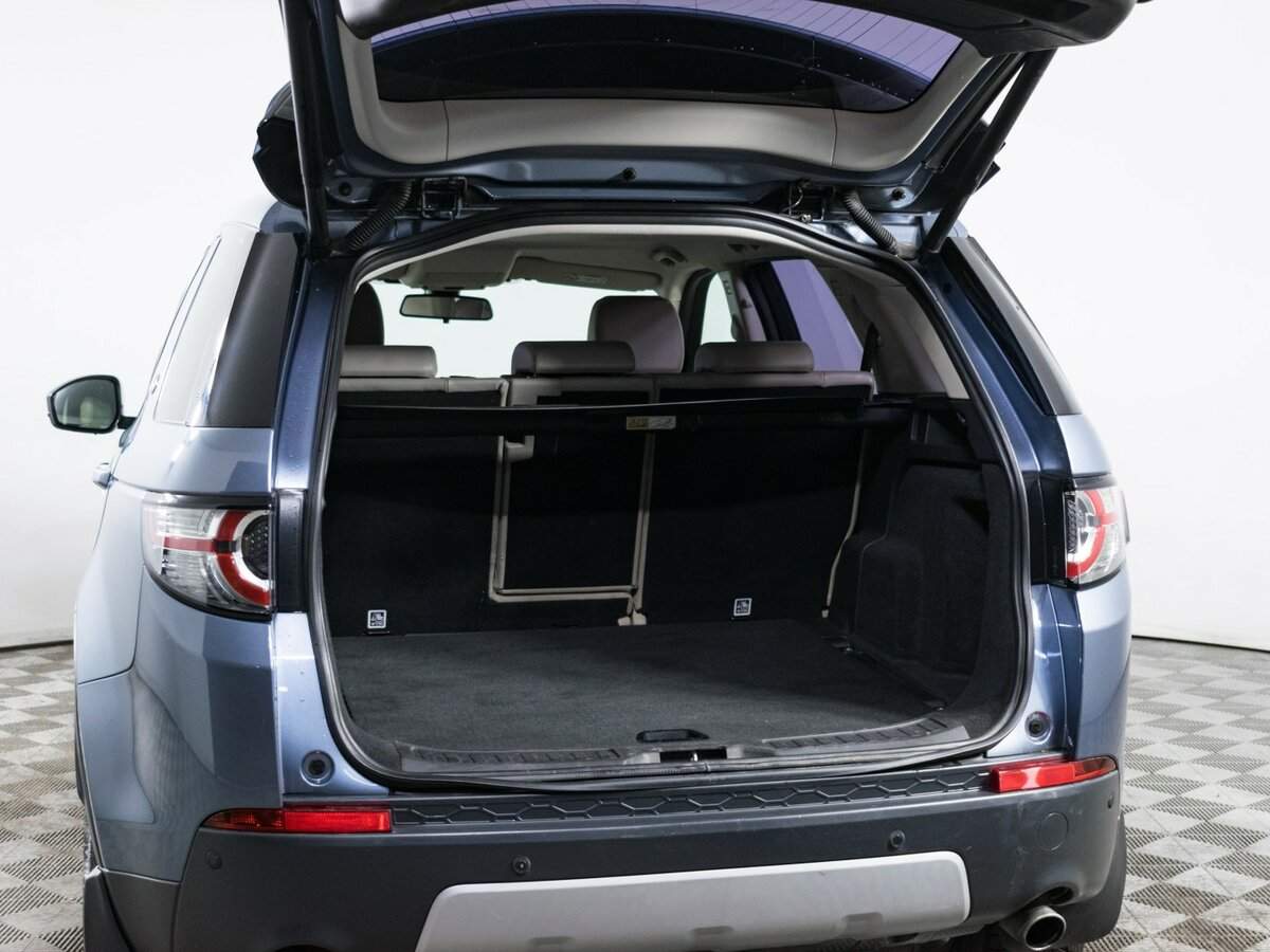 Land Rover Discovery Sport, 2017 Фото №6