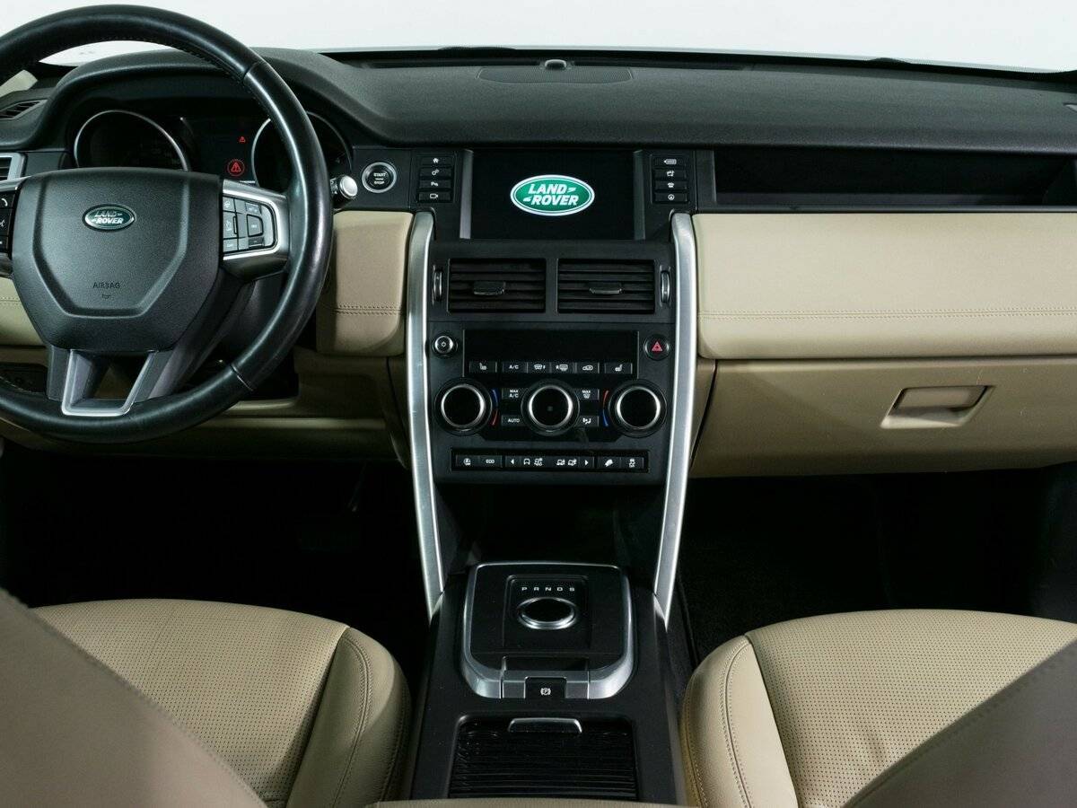 Land Rover Discovery Sport, 2017 Фото №9