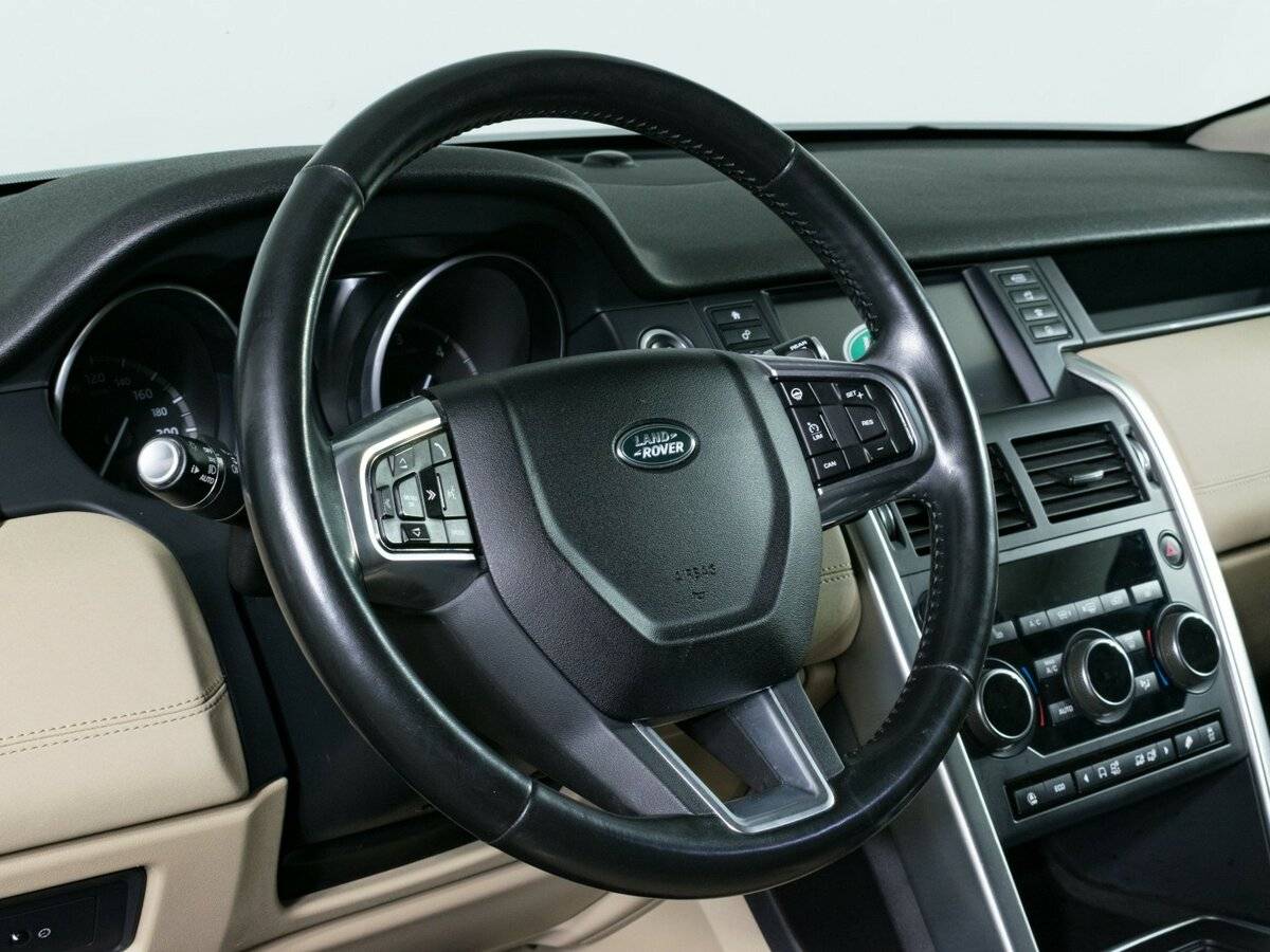 Land Rover Discovery Sport, 2017 Фото №12