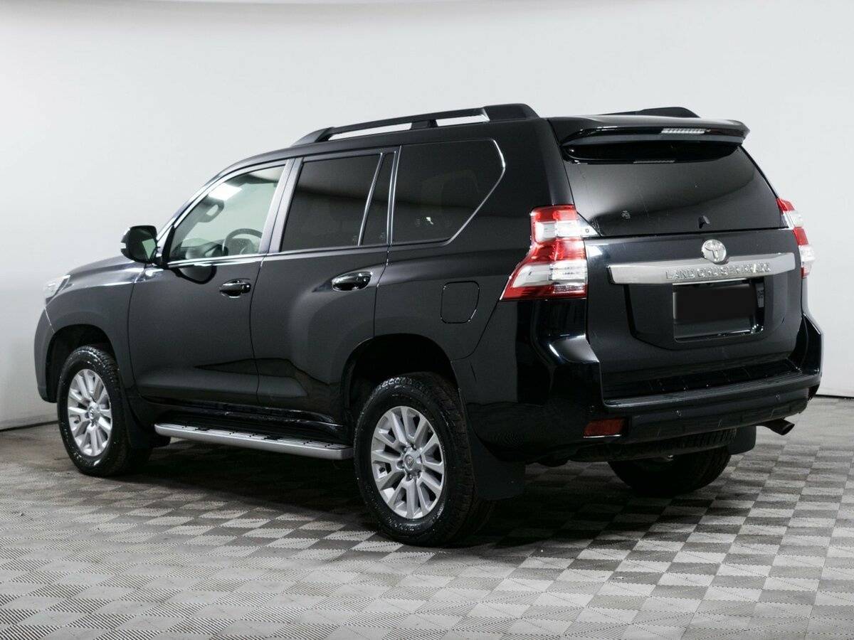 Toyota Land Cruiser Prado, 2016 - 177 084 км. | Фото №7