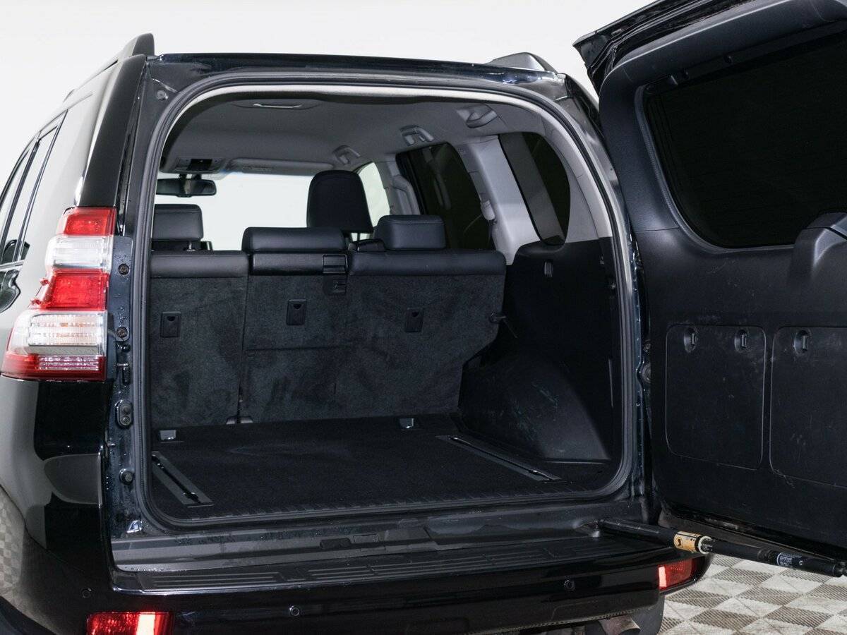 Toyota Land Cruiser Prado, 2016 Фото №9