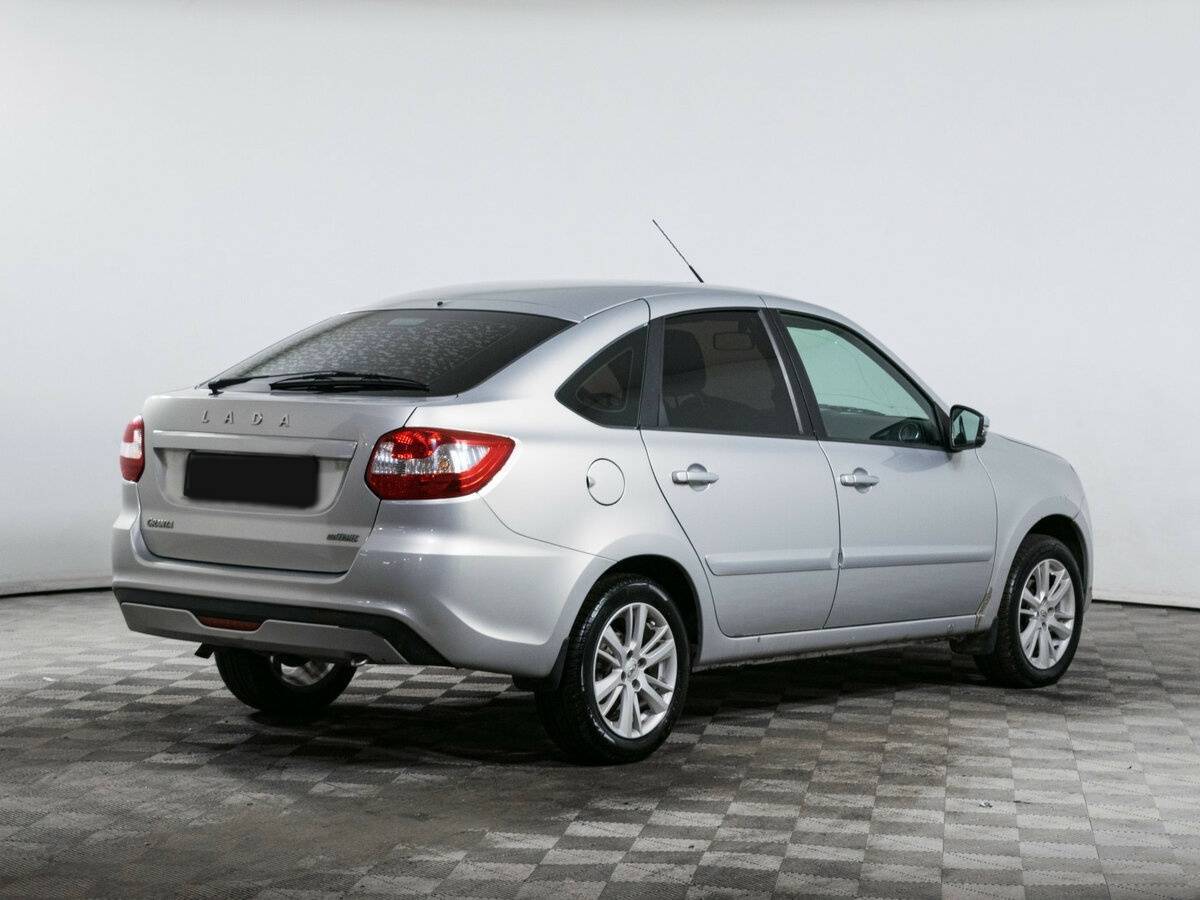 Lada (ВАЗ) Granta, 2018 - 112 912 км. | Фото №4