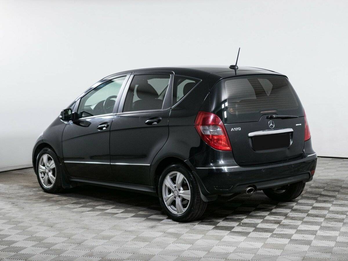 Mercedes-Benz A-Класс 170, 2008 - 186 043 км. | Фото №7