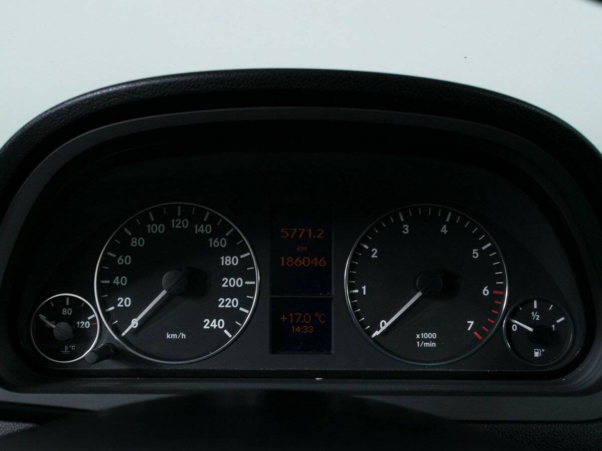 Mercedes-Benz A-Класс 170, 2008 Фото №13