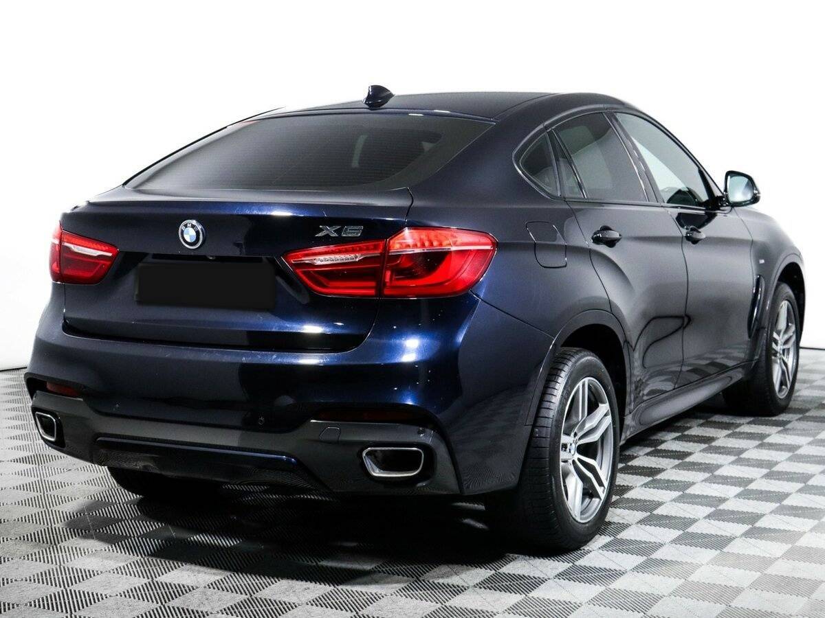 BMW X6 30d, 2018 - 84 038 км. | Фото №4
