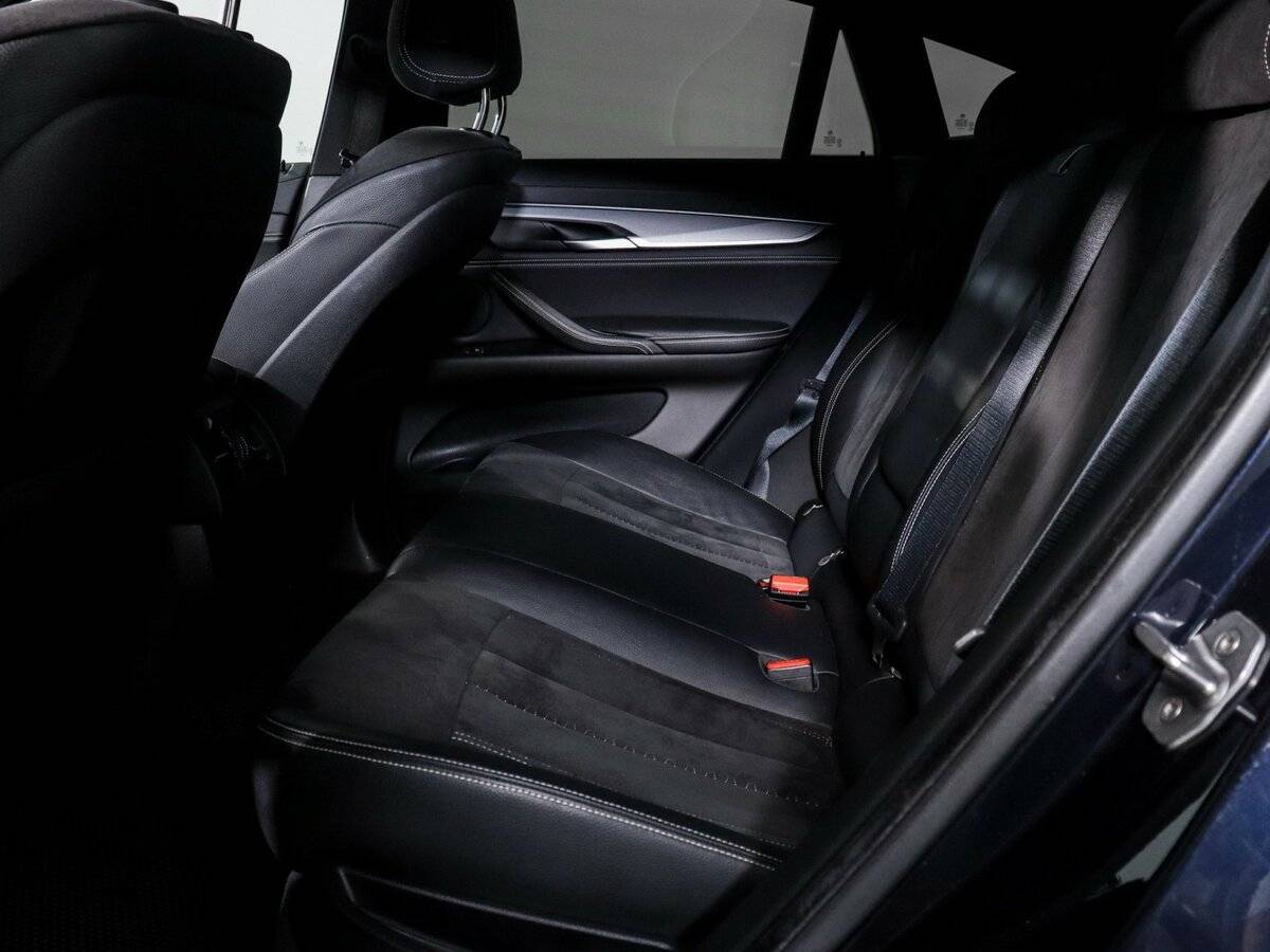 BMW X6 30d, 2018 - 84 038 км. | Фото №6