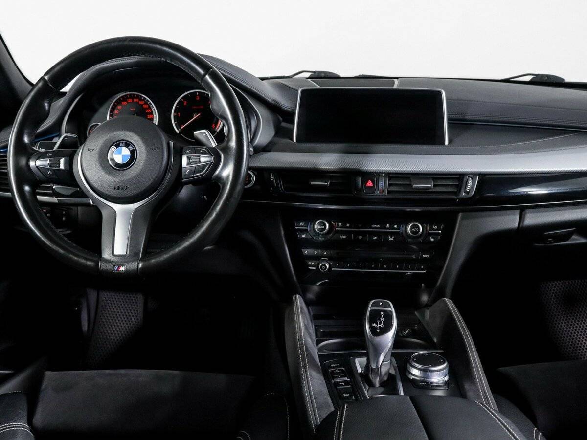 BMW X6 30d, 2018 - 84 038 км. | Фото №8