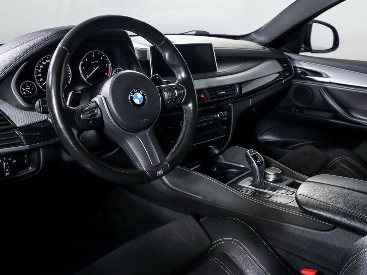 BMW X6 30d, 2018 Фото №10