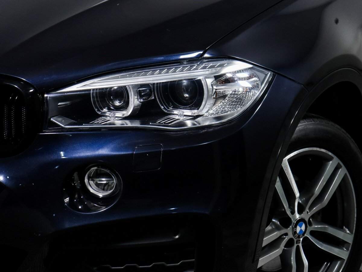 BMW X6 30d, 2018 Фото №12