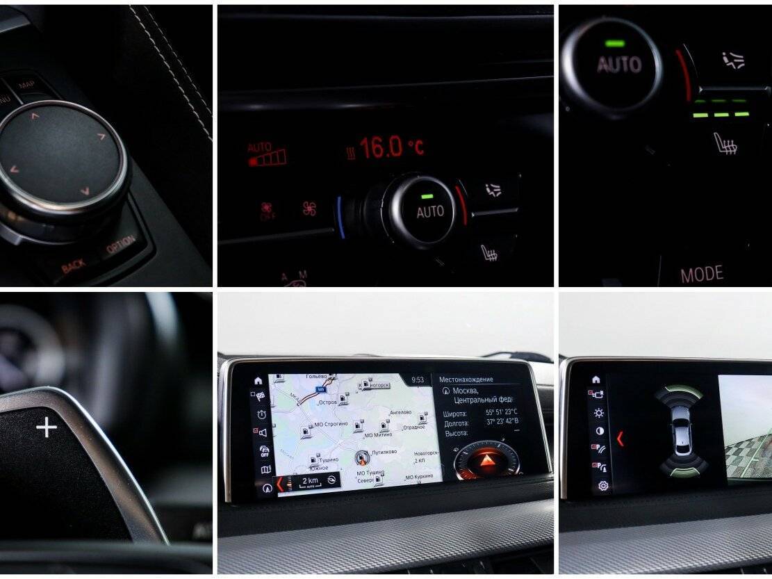 BMW X6 30d, 2018 Фото №17