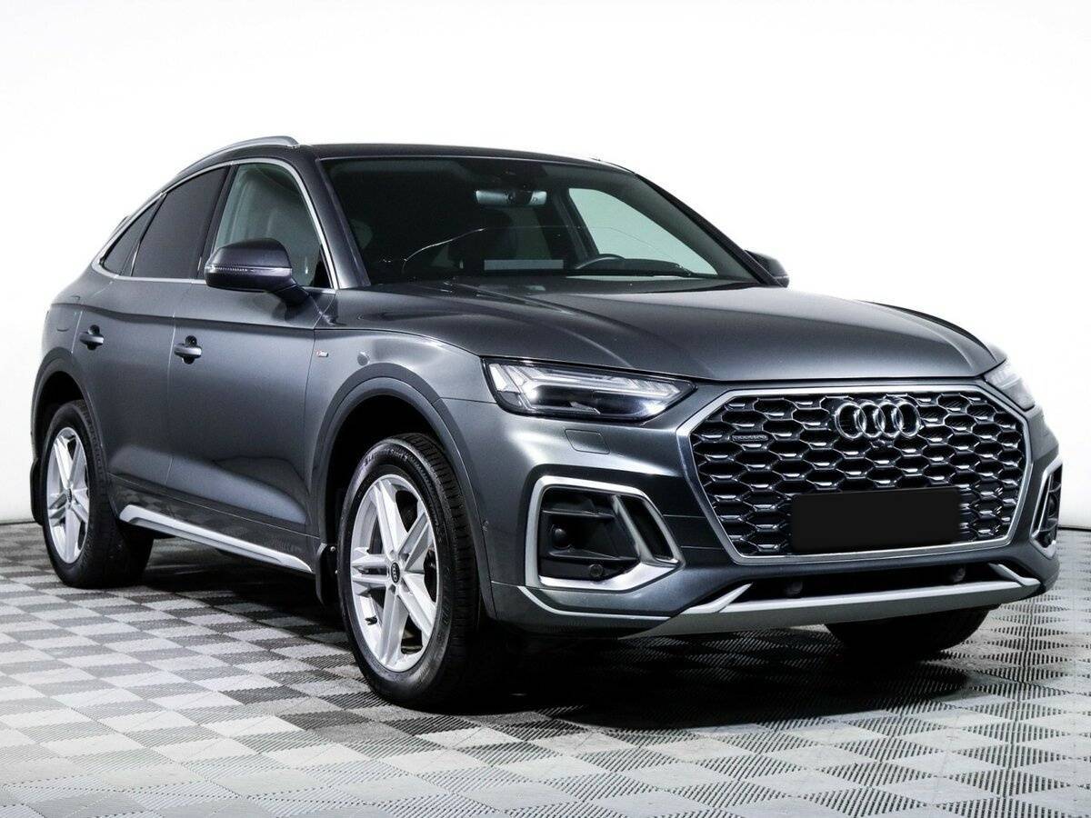 Audi Q5 Sportback 45 TFSI, 2021 - 103 536 км. | Фото №3