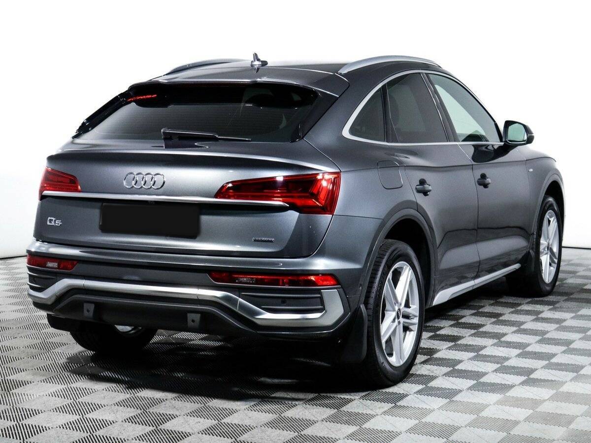 Audi Q5 Sportback 45 TFSI, 2021 - 103 536 км. | Фото №4
