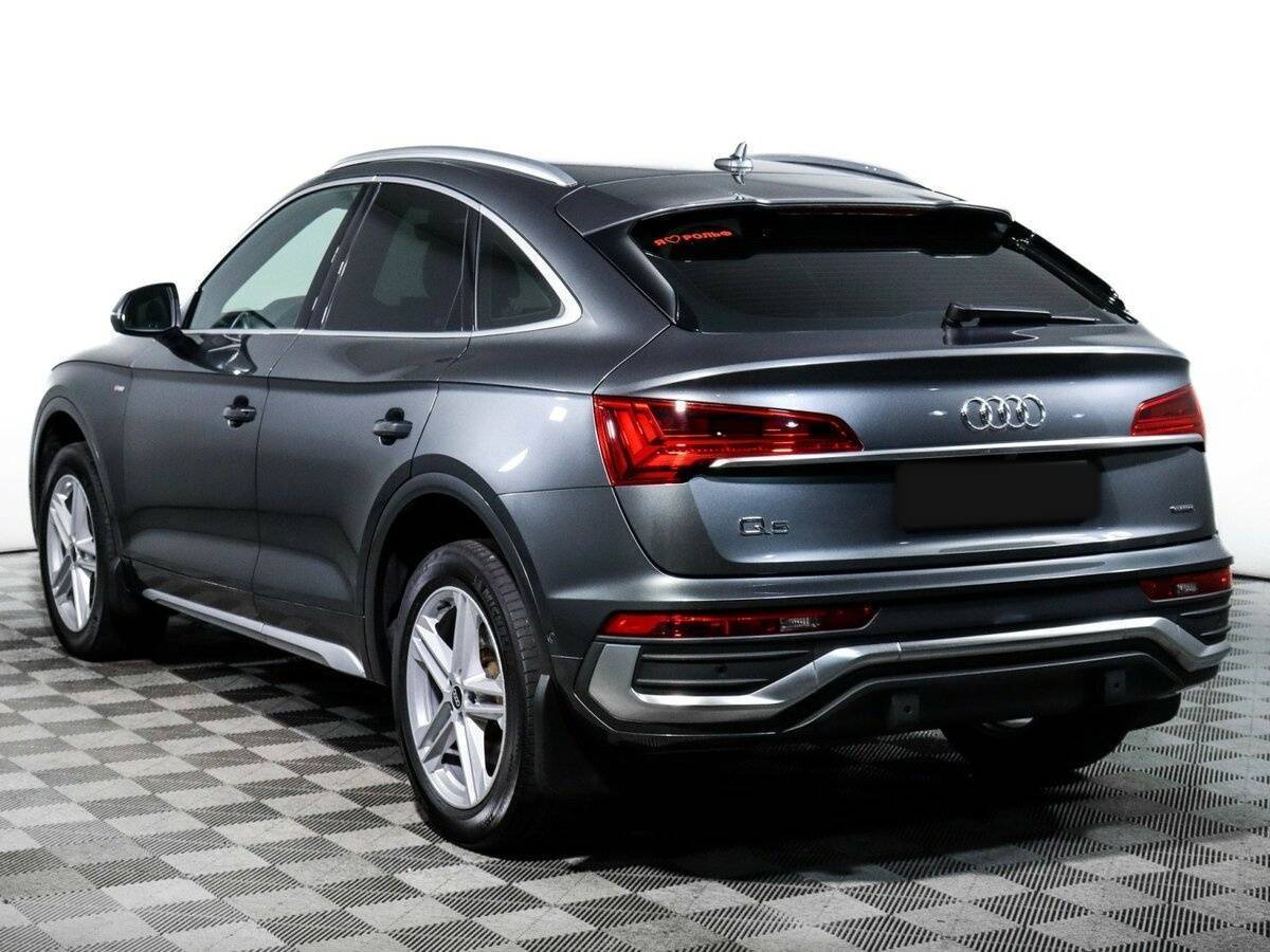 Audi Q5 Sportback 45 TFSI, 2021 - 103 536 км. | Фото №6