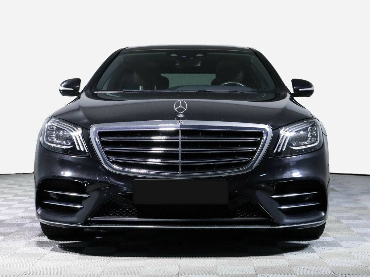 Mercedes-Benz S-Класс 350 d, 2019 - 115 494 км. | Фото №2