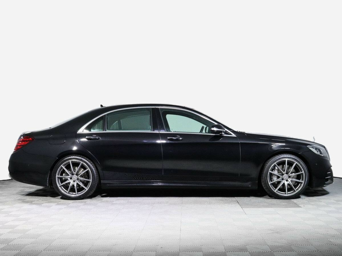 Mercedes-Benz S-Класс 350 d, 2019 - 115 494 км. | Фото №4