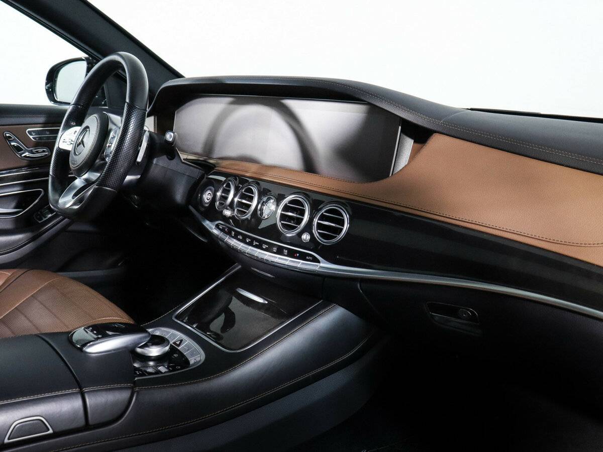 Mercedes-Benz S-Класс 350 d, 2019 - 115 494 км. | Фото №6