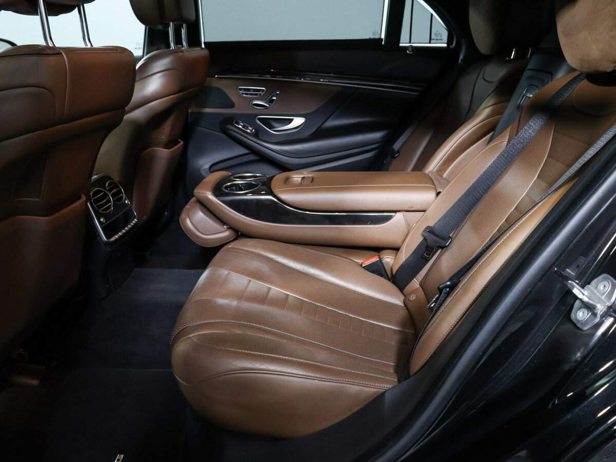 Mercedes-Benz S-Класс 350 d, 2019 - 115 494 км. | Фото №7