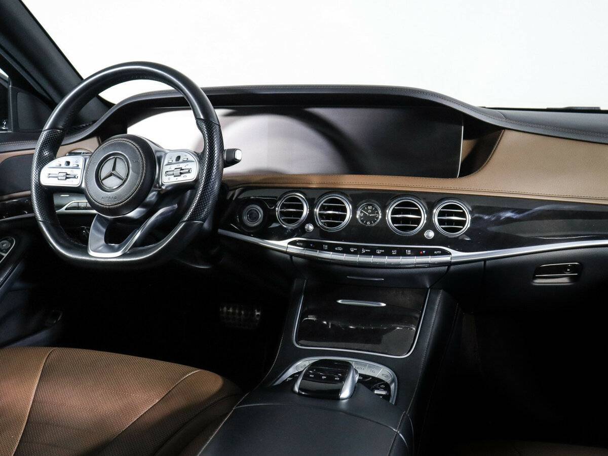 Mercedes-Benz S-Класс 350 d, 2019 Фото №9